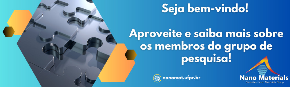 Seja bem-vindo! Aproveite e saiba mais sobre os membros do nosso grupo de pesquisa!